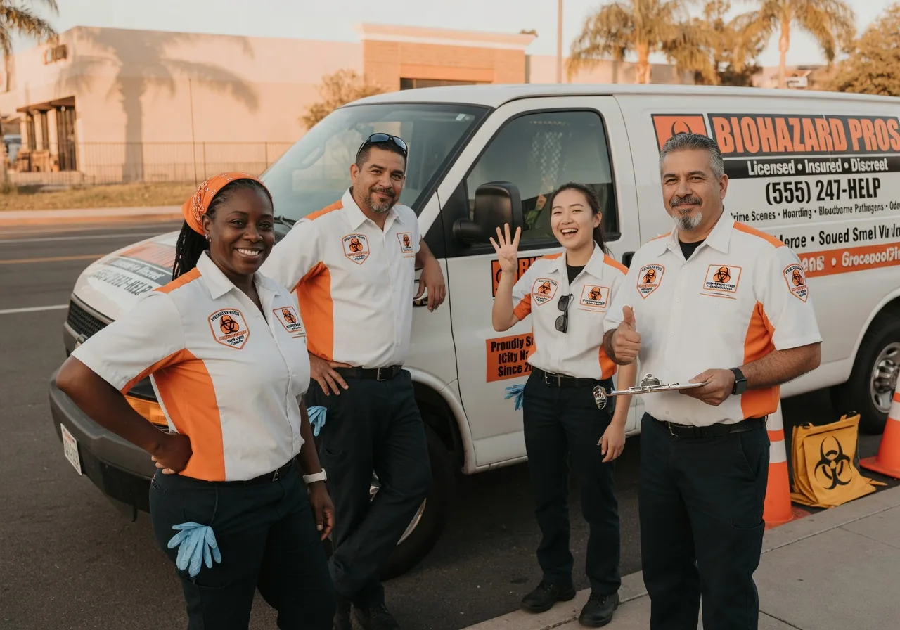 Biohazard Cleanup company in Lansing, MI